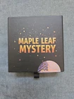 Maple Leaf Mystery 1 Troy Ounce .999 Fine Copper - Silver Gilted (Opened)