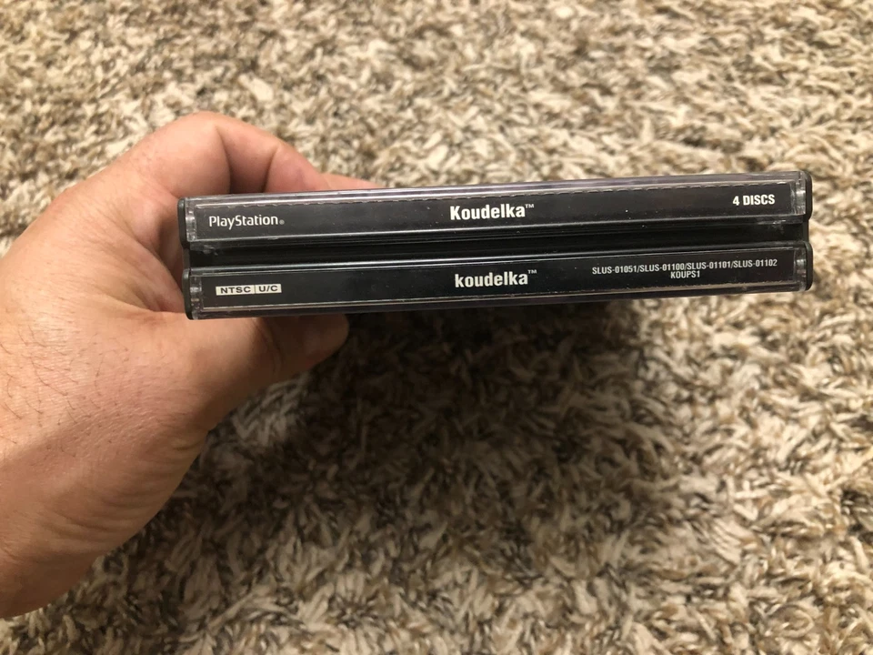 Koudelka (PlayStation 1, 1999) Complete CIB W/ Reg Card Tested - Image 4 of 4