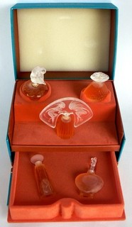 LALIQUE COFFRET 5 MINIATURES "LES INTROUVABLES HORS SÉRIE" (5)