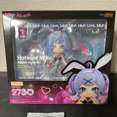 Nendoroid 2730 Hatsune Miku Rabbit Hole Ver. Action Figure GSC