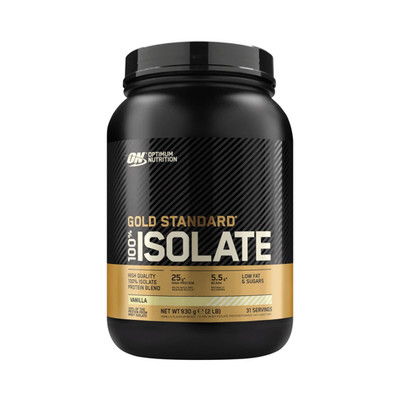 Optimum Nutrition 100% Whey Gold Isolate (2.05lbs) Vanilla (75,22 EUR/kg)