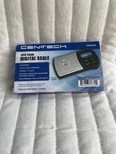 Cen-Tech 1000 Gram Digital Scale Brand New with Batteries NIB