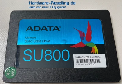 ADATA SSD Ultimate SU800 128GB 2,5" SATA III 6G TLC ASU800SS-128GT-2 H4733720 - Bild 1 von 2
