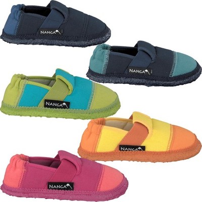 NANGA KLETTE Hausschuh Slipperform in 5 Farben Gr.23-42