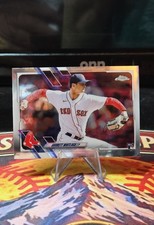 2021 Topps Chrome Update Series - Garrett Whitlock #USC5 (RC)