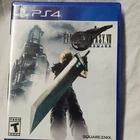 Square Enix Final Fantasy VII: Remake PS4 Game Role Playing T NTSC-U/C 2 Discs