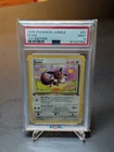 PSA 9 1999 Pokémon Jungle 1st Edition Eevee #51