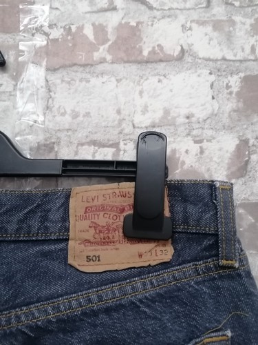 Levi's 501 Straight Leg Jeans W30 L30 USA Made  - Picture 12 of 17