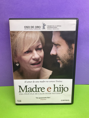MADRE E HIJO- DVD- USADO GARANTIZADO- ENVÍO CERTIFICADO