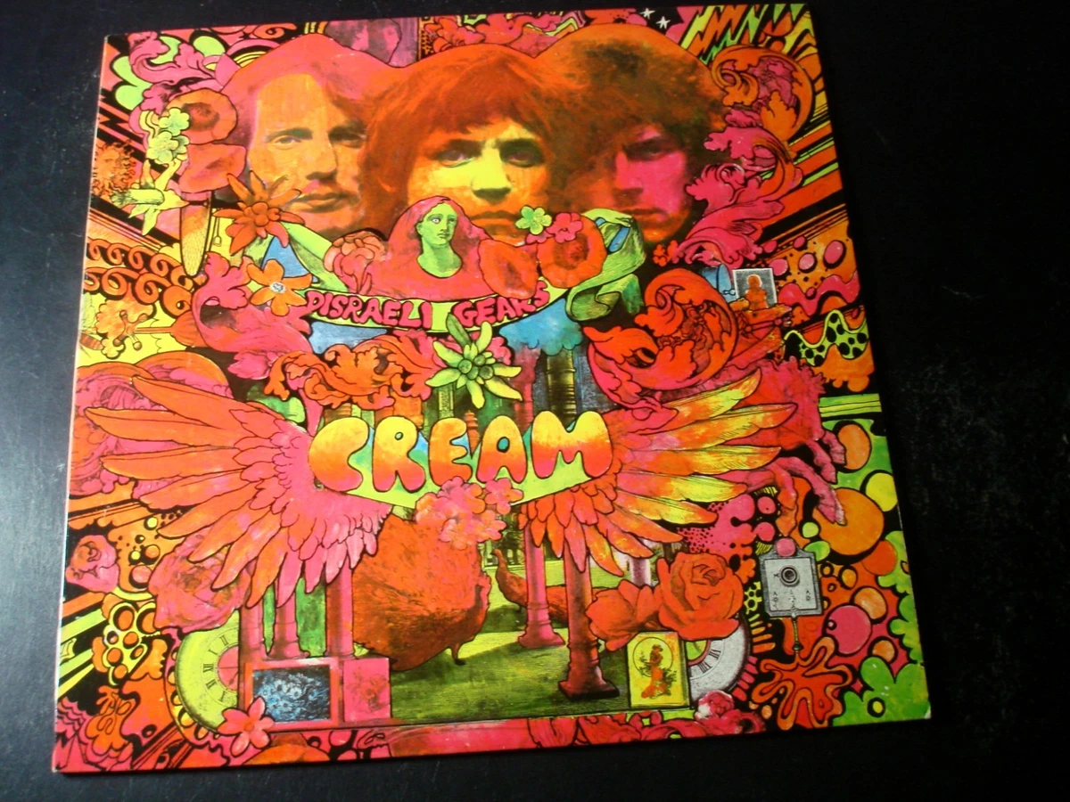 Cream Disraeli Gears for sale | eBay