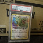 Rayquaza PSA 10 English Pokemon Card 138/185 Vivid Voltage 2020 Amazing Rare