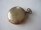 Antique Stratford 17 Jewel 16S full hunter 25 yr Illinois GOLD case Swiss 4 oz