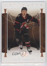 2022-23 Upper Deck Artifacts Stars Leather Brady Tkachuk #112 1q2