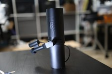 Shure SM7B Base Cover  Black  Fits SM7B/SM7dB  Durable Removable Sleeve