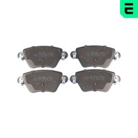 Optimal Bremsbelagsatz Scheibenbremse BP-10494 FüR Renault Jaguar B4Y Ford Type
