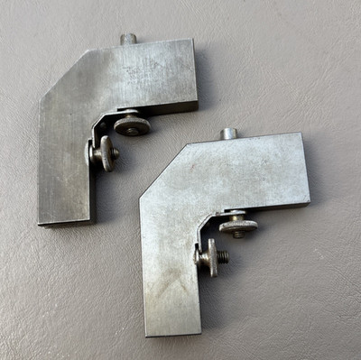 VTG LOT 2 LUFKIN RULE CO. NO. 18B RIGHT-ANGLE COMBO SQUARE RULE ATTACHMENT CLAMP