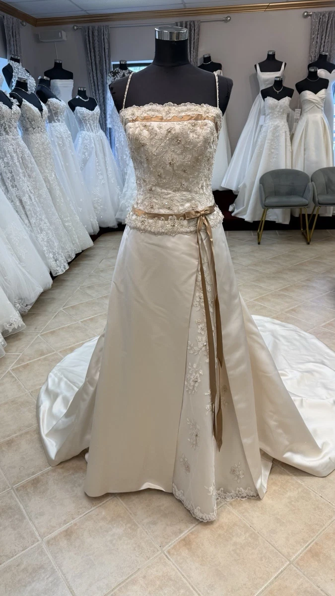 Corset Wedding Dress for sale | eBay UK