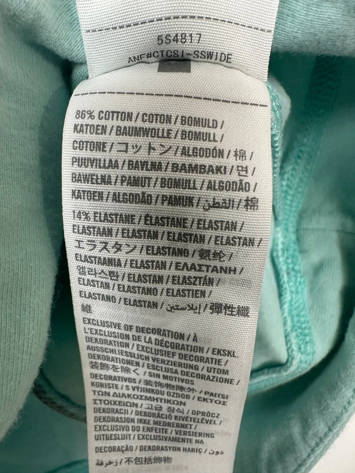 Chaqueta Pullover Deportiva Gilly Hicks Sydney Gris Como Nueva 1/4 Cremallera Para Mujer XS A15 Foto 4 de 4