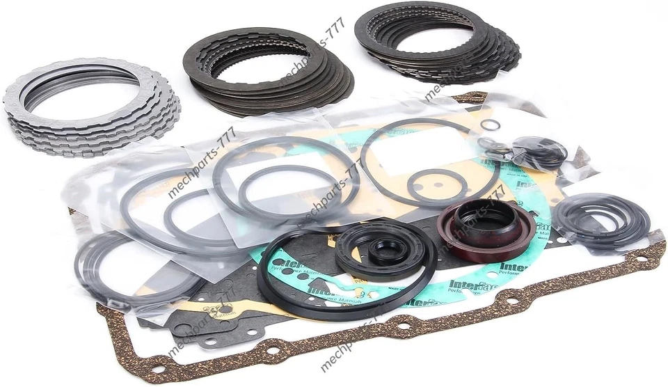 Kit de reconstrucción maestro de transmisión de caja de cambios 5R55N 5R55S para Ford Lincoln Mercury Foto 2 de 4