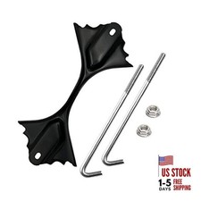 Car Battery Hold Down bracket with 304 Stainless Steel J Bolt,Compatible with