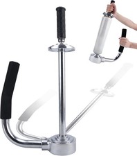 Industrial Stretch Wrap Dispenser   Adjustable 12-20 Inch Shrink Wrap Handle for