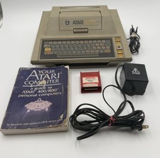 Atari 400 Home Computer System TESTED WORKS includes Power Cord