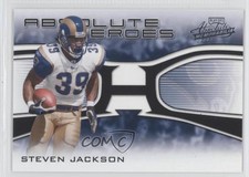 2006 Playoff Absolute Memorabilia Heroes 68/250 Steven Jackson #AH-21 0it8
