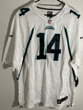 New Nike NFL Jacksonville Jaguars Charlie Blackmon #14 White Jersey XXL