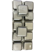 Stainless Steel Steam Pans 18-8 # 57602 - QTY. 10