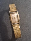 Vintage Ladies SEIKO MERIT Gold Filled/Plated Mechanical Watch PROJECT As Shown!