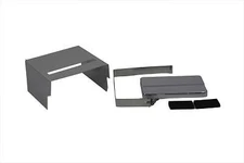 V-Twin 42-0542 Chrome Slotted Battery Cover Kit