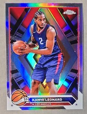 Topps & Panini Kawhi Leonard Chrome #93 Banchero PP-2 Davis Select #2 3-Card Lo…