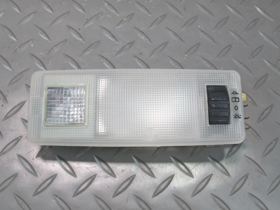 80-85 MERCEDES W123 300D SEDÁN DOMO DELANTERO Y TRASERO LUZ INTERIOR LÁMPARA OEM Foto 3 de 4