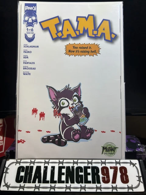 TAMA #1 (OF 6) MATTHEW WAITE POKEMON TRADE HOMAGE EXCLUSIVE LTD 250