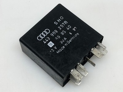 Audi Power Window Relay 287 BCM Body Control Module Unit SHO 443959257b 898540