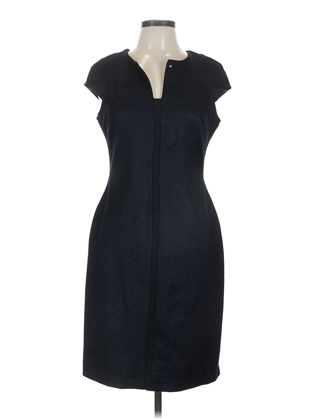 Tommy Hilfiger Women Black Cocktail Dress 10