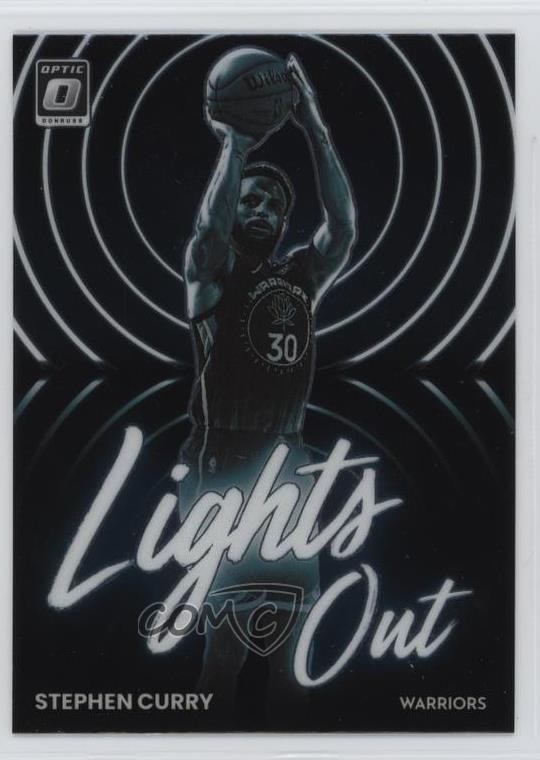 2022-23 Panini Donruss Optic Lights Out Stephen Curry #13 p8f