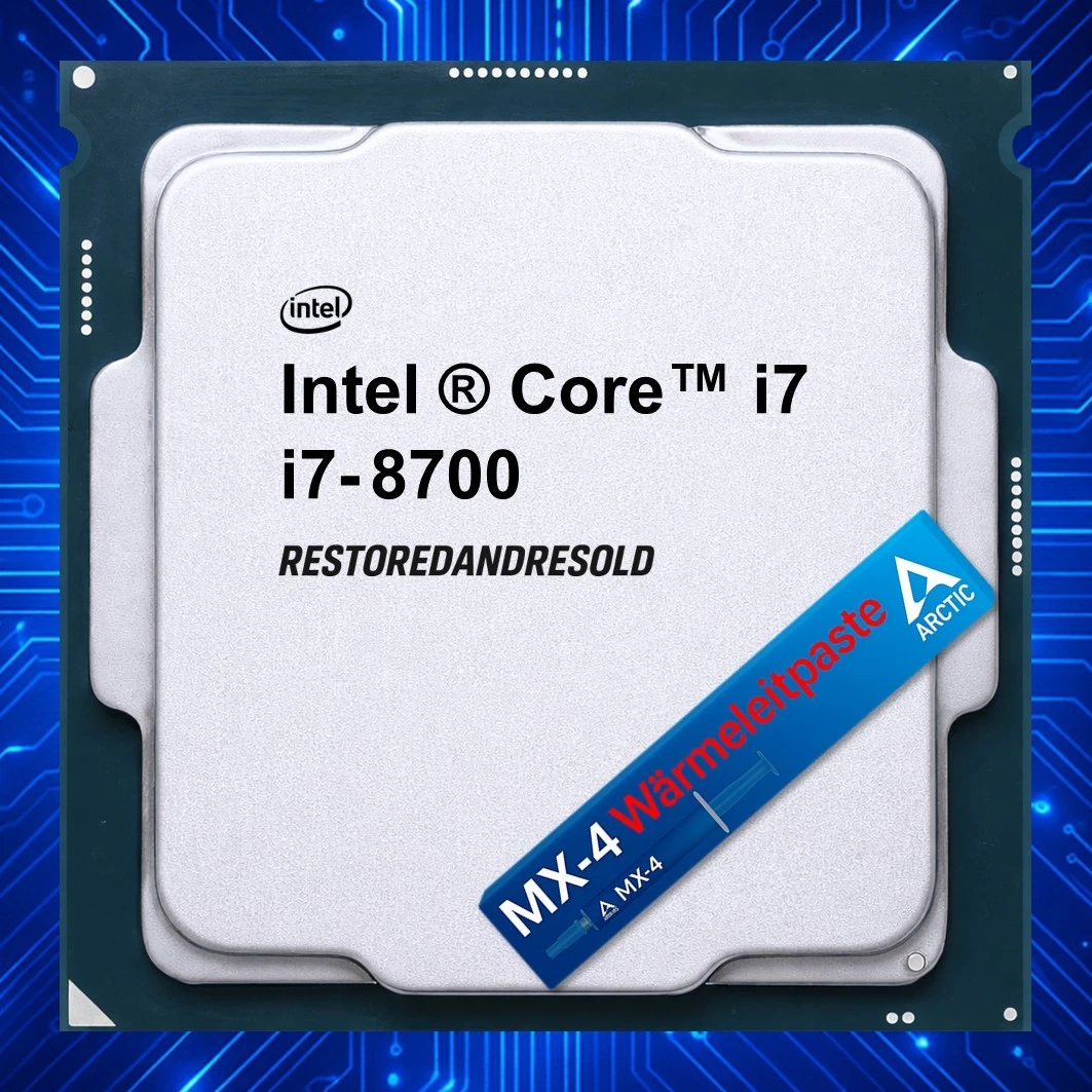 Intel CPUs & Prozessoren Intel Core i7-8700 online kaufen | eBay.de