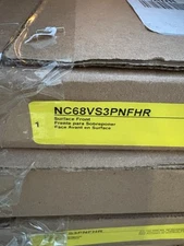 New SquareD I-Line Panelboard Enclosure Cover Type 1  20"Wx68"H    NC68VS3PNFHR