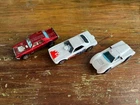 Lot Of 3 Vintage Redline Hot Wheels Toy Cars Ford J Car Nitty Gritty Kitty
