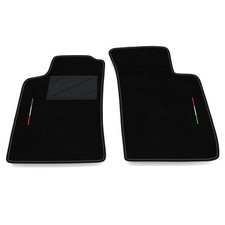 Floor Mats FRONT ONLY 2 Piece for Renault Megane 1 - Convertible 1997-2003