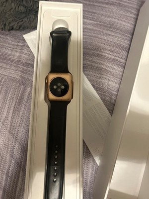 series 3 42mm gold aluminum