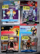 LOT Devseries Ninja Legends Tower Of Hell Hide Seek Extreme Cobra Kai ROBLOX CP1