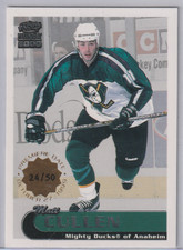 Matt Cullen 1999-00 Pacific Paramount Premiere Date #/50