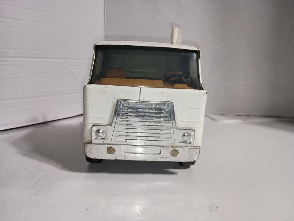 Semirremolque de acero prensado Ertl de colección cabina solo Godfrey Company Waukesha Foto 4 de 4