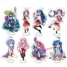 Anime Lucky☆Star Izumi Konata Acrylic Desktop Stand Figure Collection Gift