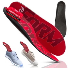 Form Premium Narrow Insoles for Comfort & Maximum Pain Relief, Ideal for Narr...