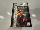 Iron Man / XO Manowar in Heavy Metal (Sega Saturn) Complete w Reg Card NR MINT