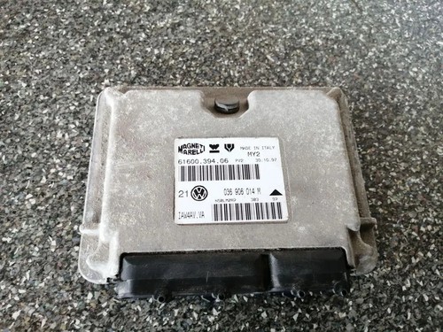 VW GOLF VI 5K1 Motorsteuergerät ECU 036906014M 6160039406 1.40 Petrol 33973133