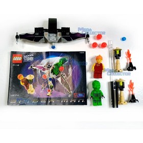 Lego Studios Set 1374 Spider-Man 2002 Movie Green Goblin Glider & Mary Jane Set